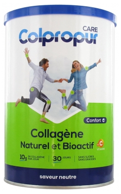 Colpropur Care Collagène Naturel et Bioactif 300 g - Goût : Saveur Neutre
