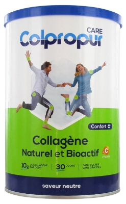 Colpropur Cura Collagene Naturale e Bioattivo 300 g