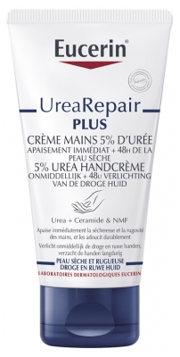 Eucerin UreaRepair PLUS Crème Mains 5% d'Urée 75 ml