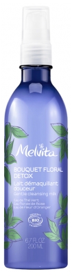 Melvita Detox Organiczne Mleczko Oczyszczające 200 ml