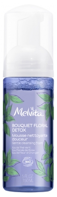 Melvita Floral Bouquet Detox Organic Gentle Cleansing Foam 150 ml