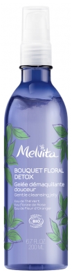 Melvita Bouquet Floral Détox Gelée Démaquillante Douceur Bio 200 ml