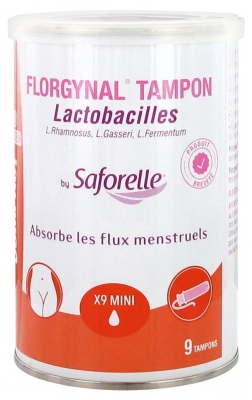 Saforelle Florgynal Kompakt Tampon 9 Mini