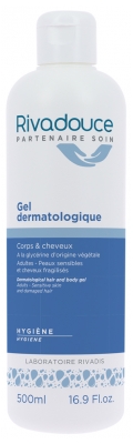 Rivadouce Care Partner Dermatological Hair and Body Gel 500 ml