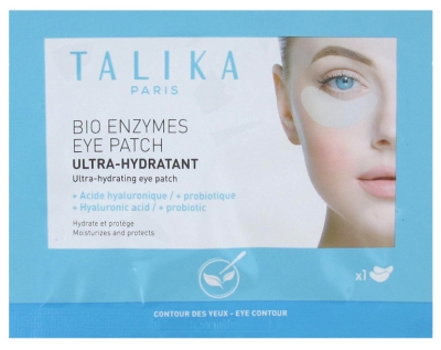 Talika Bio Enzymes Eye Patch Ultra-Hydratant 1 Paire