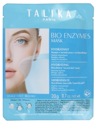 Talika Bio Enzymes Mask Hydrating Mask Second Skin 20 g
