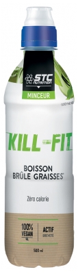 STC Nutrition Kill-Fit Boisson Brûle Graisses 500 ml - Parfum : Thé Vert