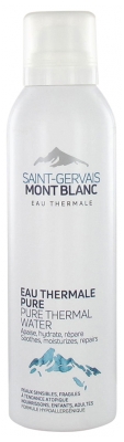Saint-Gervais Mont Blanc Eau Thermale Pure 150 ml