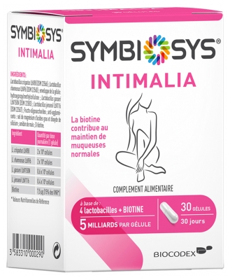 Biocodex Symbiosys Intimalia 30 Kapsułek