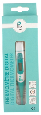 Plic Care Thermomètre Digital - Couleur : Vert