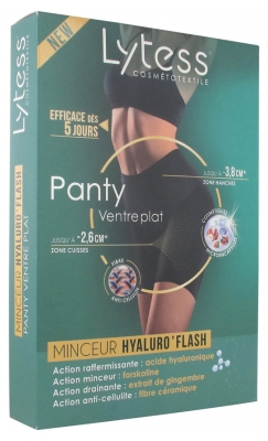 Lytess Cosmétotextile Minceur Hyaluro'Flash Panty Ventre Plat - Taille : L/XL
