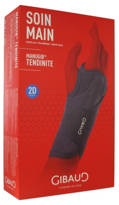 Gibaud Manugib Tendinīts - Izmērs: 2D