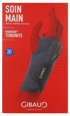 Gibaud Manugib Tendinite - Taille : 3D