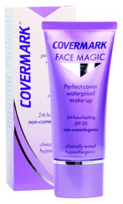 Covermark Face Magic Wodoodporny Makijaż Kamuflujący 30 ml