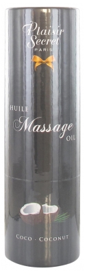 Plaisir Secret Massage Oil 59ml - Scent: Coconut