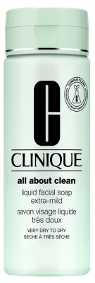 Clinique Liquid Facial Soap Extra-Mild Dry to Very Dry Skin 200ml