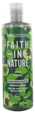 Faith In Nature Shampoing à l'Avocat pour Tous Types de Cheveux 400 ml