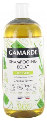 Gamarde Radiance Shampoo Aloe Vera Organic Włosy Matowe 500 ml