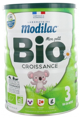 Modilac Bio Croissance 3ème Âge 10-36 Mois 800 g