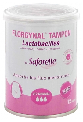 Saforelle Florgynal Tampong 12 Normal