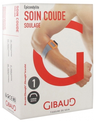 Gibaud Soin Coude Épicondylite - Velikost: Velikost 1
