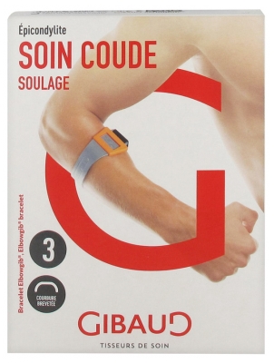 Gibaud Epicondylitis Elbow Care - Rozmiar: Rozmiar 3