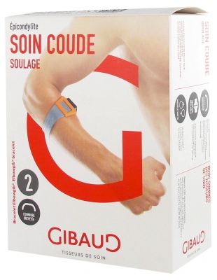 Gibaud Epicondylitis Elbow Care - Rozmiar: Rozmiar 2