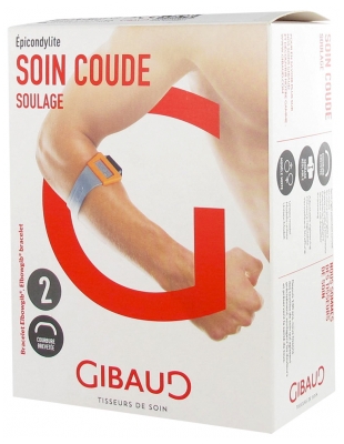 Gibaud Soin Coude Épicondylite - Taille : Taille 2