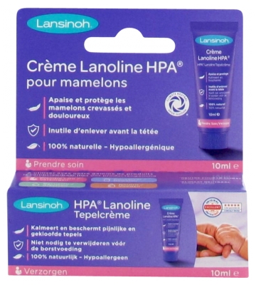 Lansinoh Lanolin Cream HPA For Nipples 10 ml