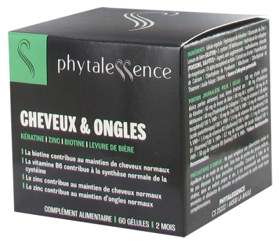Phytalessence Hair & Nails 60 Capsules