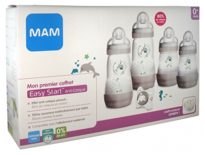 MAM Easy Start Anti-Colic My First Kit 0 Month and +