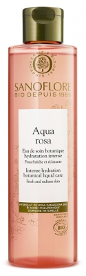 Sanoflore Aqua Rosa Eau de Soin Botanique Hydratation Intense Bio 200 ml