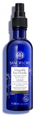 Sanoflore Echtes Bio-Blütenwasser Kamille 200 ml