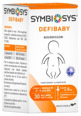 Biocodex Symbiosys Defibaby 8 ml
