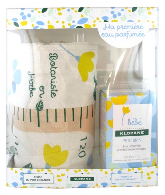Klorane Baby Set My First Scented Water + Measuring Rod