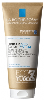 La Roche-Posay Lipikar AP+ M Baume Relipidant Tube Éco-Responsable 200 ml