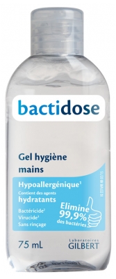 Gilbert Bactidose Hands Hygiene Gel 75ml