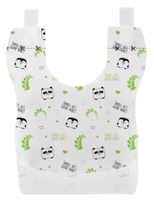 Chicco Compostable Bibs 36 Pieces 6 Months and +