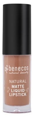 Benecos Natural Matte Liquid Lipstick 5ml - Colour: Desert Rose