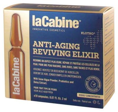 laCabine Anti-Aging Reviving Elixir 10 Ampoules
