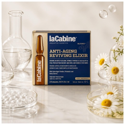 LaCabine Elixir Rejuvenecedor 10 Ampollas
