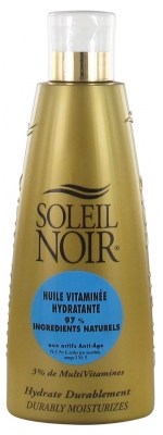 Soleil Noir Moisturising Vitamin Oil 150ml