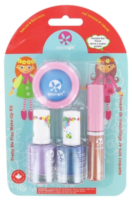Suncoatgirl Je Suis Coquette Make-up Kit - Tint: Kleine Zeemeermin