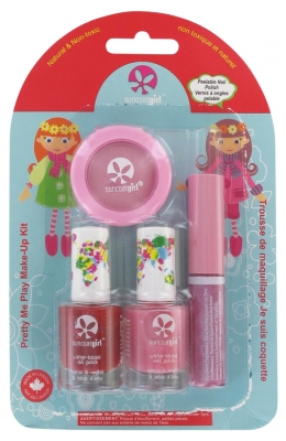 Suncoatgirl Je Suis Coquette Make-up Kit - Tint: Engeltje