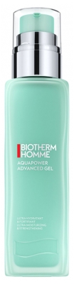 Biotherm Homme Aquapower Gel Avanzato Ultra-Idratante e Fortificante 100 ml