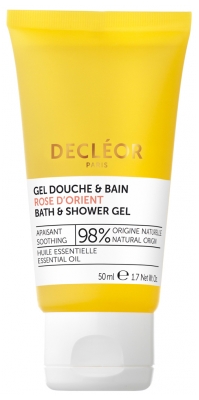 Decléor Rose d'Orient Bath & Shower Gel 50ml