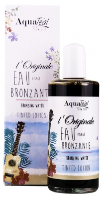 AquaTéal L'Originale Eau Bronzante Visage 100 ml