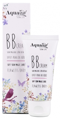 AquaTéal BB Cream Soft Skin Magic Care Flawless Baby 40ml