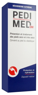 Pedimed DM Prevention and Treatment of Dry and Very Dry Feet 100ml