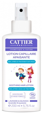 Cattier Organic Soothing Hair Lotion 200ml